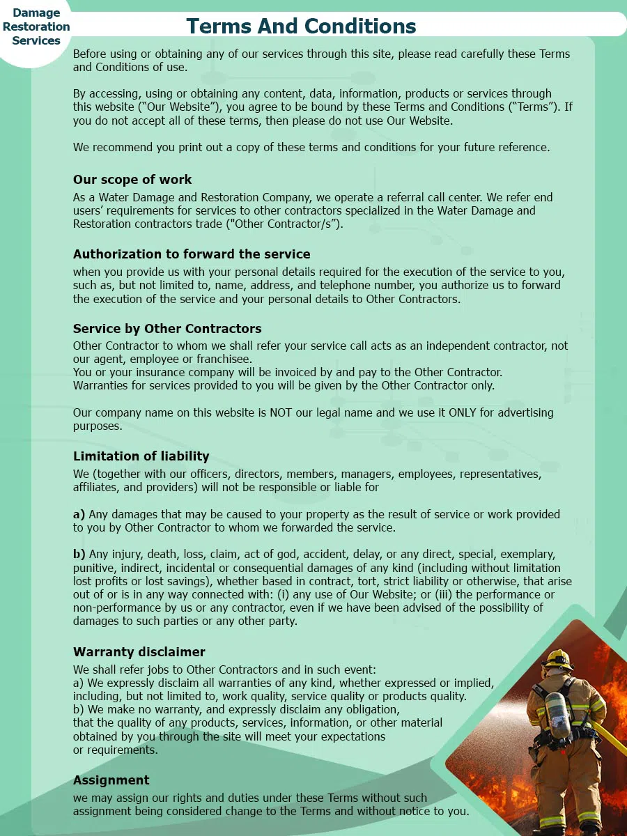 Coral Gables Emergency Restoration Coral Gables, FL 786-369-0584